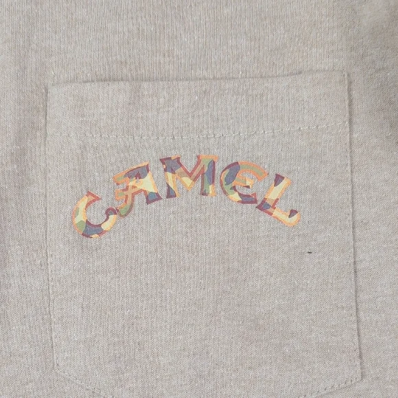 Vintage 90s Camel With Camo Smokin Joe Tee Shirt XL - Picture 5 of 8